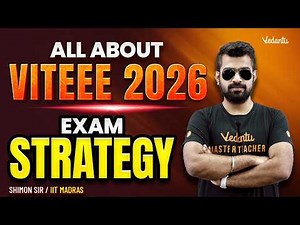 All About VITEEE 2026 🚀 Exam Pattern, Preparation Strategy & Tips | Shimon Sir