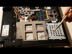 Removing the Hard Drive from a Dead Dell Laptop Jan 14, 2024