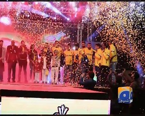 192K views · 6.4K reactions | Missed the Zalmi Kit & Anthem Launch event last night? Don't worry! We've got it covered for you. Courtesy: Geo News Urdu #YellowStorm #HumZalmi #HBLPSL | Peshawar Zalmi | Facebook