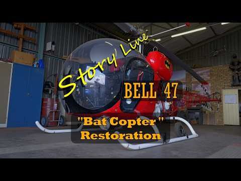The Bell 47 'Bat Copter'