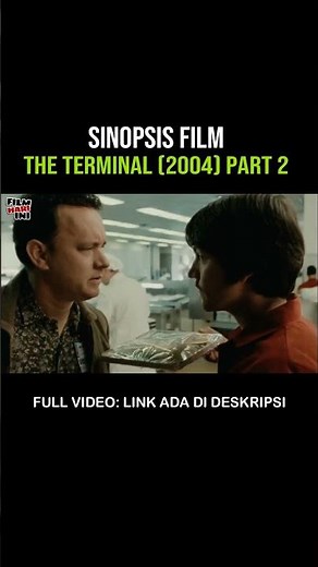Movie Review: The Terminal #filmsynopsis #filmreview #truestoryfilm #film #filmrecommendation #drama