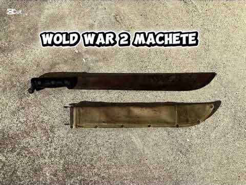 Wold war 2 Machete