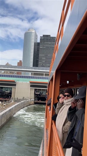 Staten Island Ferry Ride 🚢🌆
