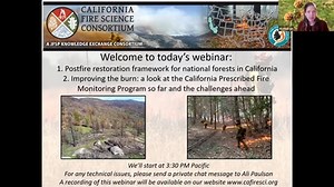 FFERAL/CFSC Webinar: Dr. Marc Meyer and Dr. John Williams