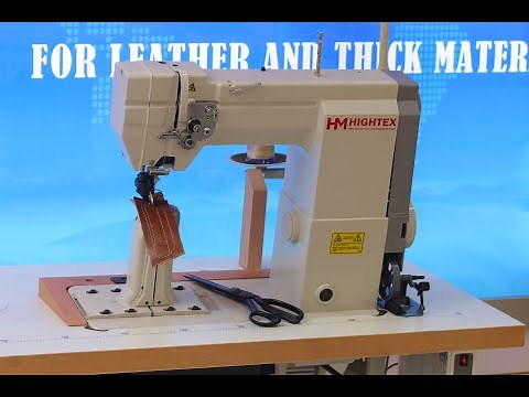 Post bed shoe sewing machine