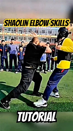 Kungfu elbow kick skills tutorial👊💥#kungfu #elbow #mma #ufc #trendingvideo #viralvideo #shorts