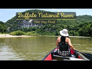 Canoe Camping at Buffalo National River | Gilbert to Spring Creek Campground