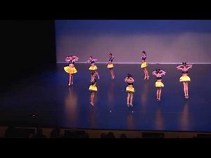 Whistle- 9 year Jazz Group Project Dance