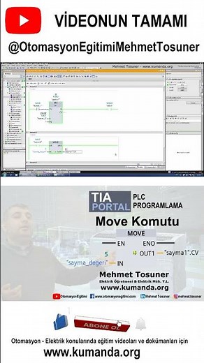 TiaPortal Move Komutu