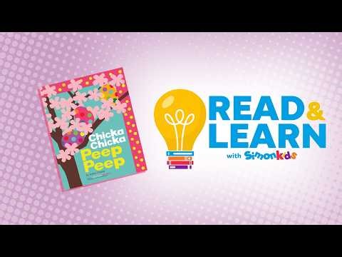 Chicka Chicka Peep Peep Drawing Tutorial with Julien Chung | Read & Learn with Simon Kids