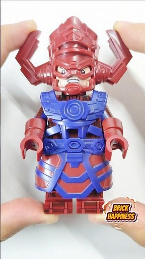 LEGO UNOFFICIAL F4 | GALACTUS