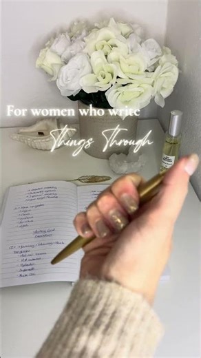 Sometimes the mind becomes clearer the moment the pen touches the page. A simple angel notebook.