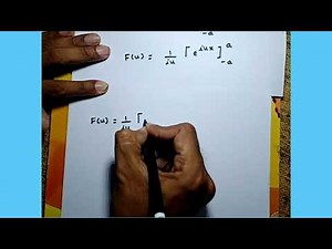 fourier transform 1 (M3)