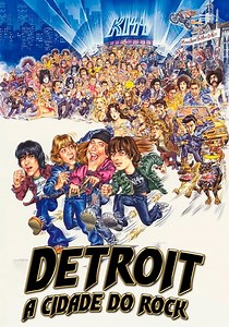 Detroit, a cidade do rock filme - Onde assistir