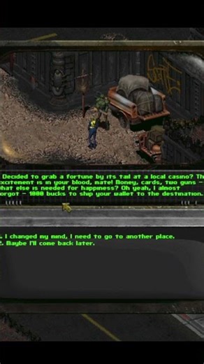 Nevada Express Fast Traveling #fallout #fallout2 #falloutnevada