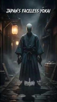 Noppera-bō: Japan’s Faceless Yokai That Mimics Humans | Japanese Folklore Horror #NopperaBo