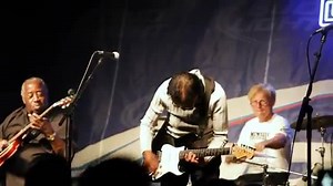 Beverly 'Guitar' Watkins Live at The 2016 King Biscuit Blues Festival | The Blues, The Devil's Music