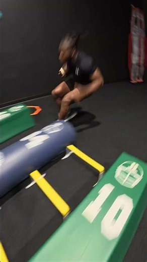 NFL running back training drills.#collegefootball #football #nfl