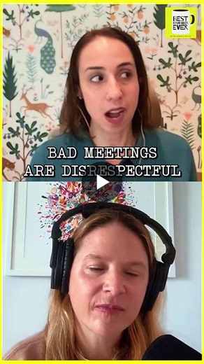 Bad meetings are disrespectful. Julia Bernstein shares why ineffective meetings are so harmful-- and what we can all do to make our meetings more productive, including: 1. Remove unnecessary… | Annie Riley