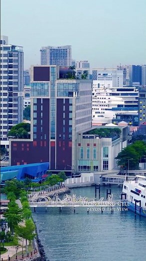HARBOUR BAY BATAM 2026 🚢 An increasingly modern and bustling area! #vlogujangcell #batam #shortvideo