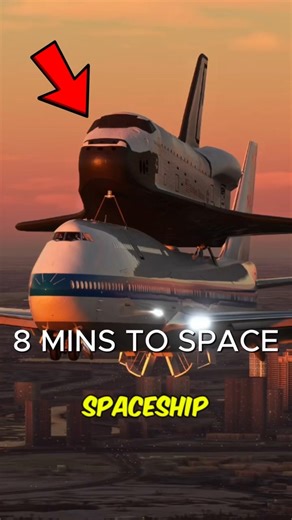 If you ever wondered how a space shuttle goes from launchpad to orbit in 8 minutes — watch this