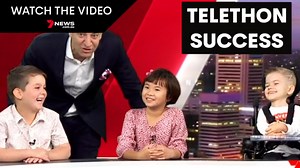 Best moments from Channel 7's telethon 2022