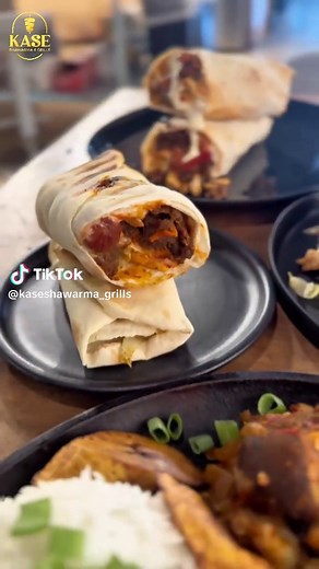 Grilled Shawarma Wraps Dallas – Spicy Asun & Saucy Sides