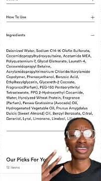 Design Essentials Almond and Avocado Shampoo review