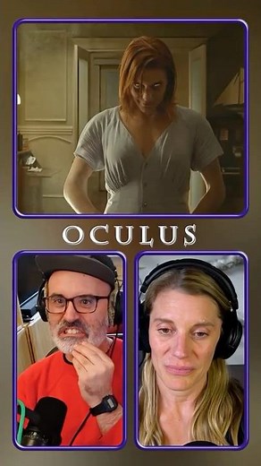Katee Sackhoff REACTS to Her INSANE Oculus Scene!
