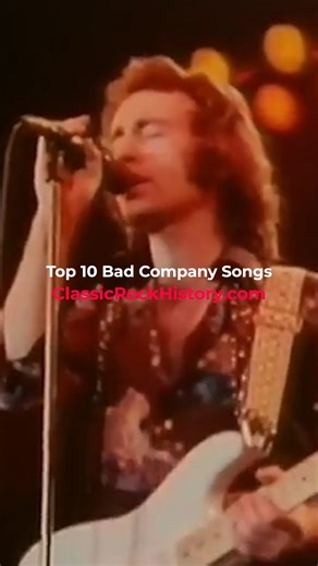 28K views · 1.3K reactions | https://www.classicrockhistory.com/top-10-bad-company-songs/ What are yours? | Classic Rock History | Facebook