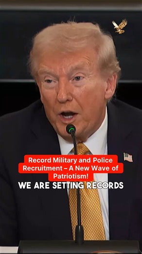What does record-breaking military recruitment mean for the future of the armed forces in America? Can the surge in enlistment across all branches—Army, Navy, Air Force, Marines, Space Force, and Coast Guard—signal a renewed sense of patriotism in the country? Insights from a high-profile announcement made by President Donald Trump shed light on this unprecedented moment. As the nation witnesses a significant increase in military and police recruitment, what are the implications for security, em