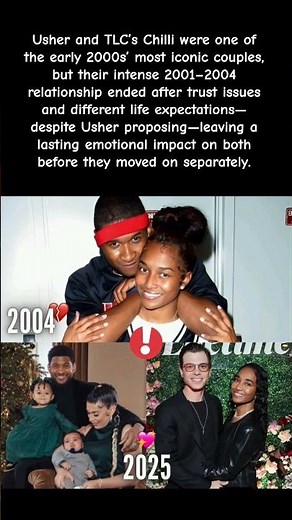Usher Proposed to Chilli… and Her Answer Changed EVERYTHING! #usher #shorts #viralvideo
