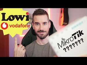 Sustituyo mi router de VODAFONE/LOWI por un router MIKROTIK neutro