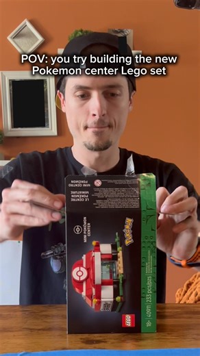 I swear I’m not a bot… #pokemon #pokemoncenter #lego