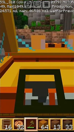 Day 54: Welcome To The Journey Of My Safari World In Minecraft! #TTPLAYS #SHORTS