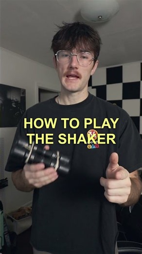 How to play the shaker #percussion #indiemusician #shaker #musicproducer #musician