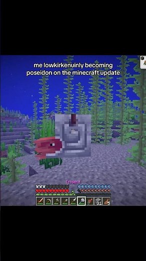 poseidon update in minecraft #minecraft