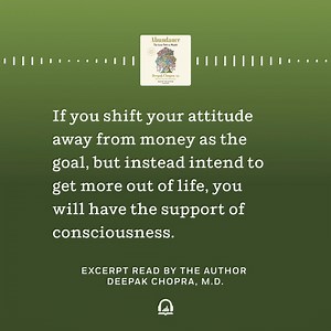 2.8K views · 163 reactions | Do you spend money on things you later regret? Consider money a forbidden subject? Struggle to take financial advice? Find out what your money karma is and how to improve it by taking my Money Karma Quiz. Order #AbundanceBook to access the quiz: https://bit.ly/AbundancebyDeepakFB #Abundance #AbundancePath #InnerPathtoWealth #InnerPath #PathtoWealth | Deepak Chopra | Facebook