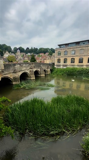 Bradford-on-Avon is a picturesque town in west Wiltshire, England, known for its rich history, charming architecture, and scenic waterways. Situated along the River Avon, the town boasts a blend of medieval, Georgian, and Victorian buildings, reflecting its development over centuries. #bradfordonavon #virals #beautifuldestinations #wiltshire #visitengland | Beauty of the World
