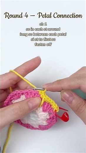 African Flower Granny Square #crochet #crochetforbeginners #diy #diynstitch #handmade #amigurumi