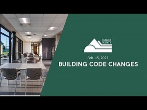 Feb 2022 Building Code Changes