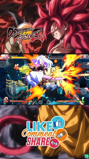 Android 21 Vs Gotenks #dbfz #dbz #dbsuper #dragonball #dragonballfighterz