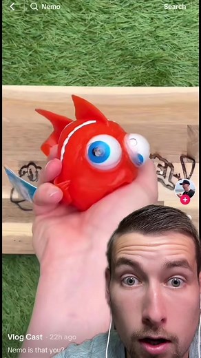 @Vlog Cast why nemo 😭