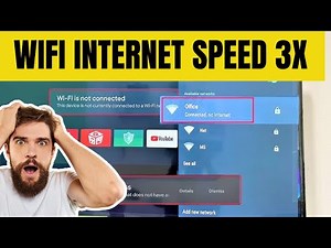 Triple Your Element TV's Internet Speed with This ONE Simple Fix!
