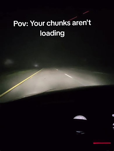 the way the fog kept hiding the stuff had me feeling like i was playing Minecraft. #minecraft #pov #vlog