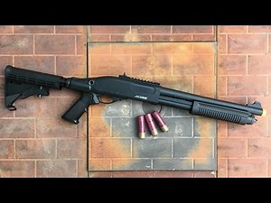 Jag Arms Scattergun - Gas Powered Airsoft Shotgun