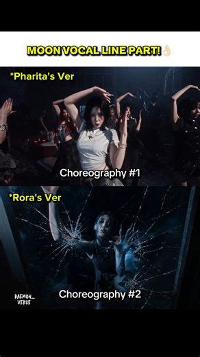 MOON VOCAL LINE PART #babymonster #moon #mv #rora #chiquita #shorts