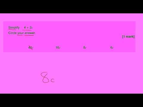 GCSE Maths AQA Foundation Tier Calculator Paper