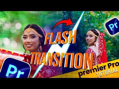 Flash Light Transition Effect in Adobe Premiere Pro 2025 | Cinematic Video Editing Trick!