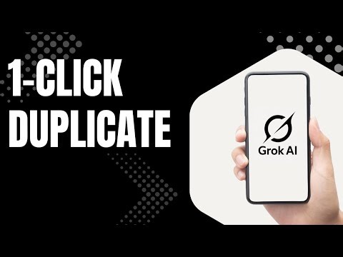 How to Clone Projects in Grok AI | Quick & Easy Project Duplication Guide